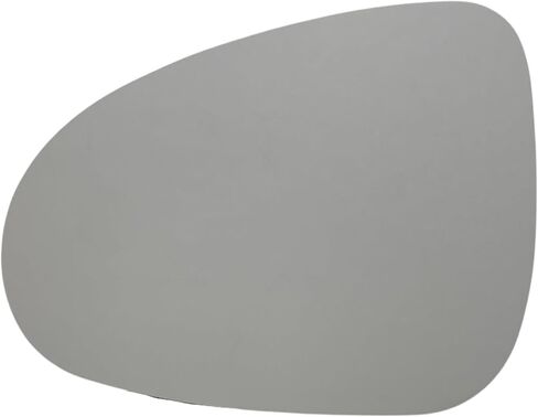 Spieg Passenger Side Mirror Glass for 2011-2017 Volkswagen Touareg Heated with Backing Plate Right 7P6-857-522 in Kuwait