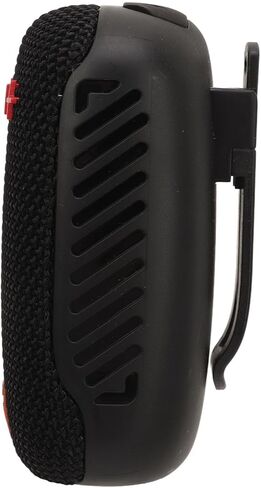 مكبر صوت بلوتوث للدراجة، مكبر صوت خارجي صغير محمول مقاوم للماء، يدعم الاتصال التسلسلي، مكبر صوت لركوب الدراجات والمشي لمسافات طويلة (أسود) in Kuwait