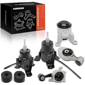 A-Premium 5PCS Engine Motor Mount and Torque Strut Mount Kit Compatible with Nissan Pathfinder 2013-2017 & Infiniti QX60 2014-2019, JX35 2013-2013, FWD, Replace# 113203KD0A, 11270JA100 in Kuwait