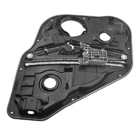 83481-S1000 Rear Right Passenger Side Power Window Regulator Assembly Without Motor Compatible with Hyundai Santa Fe Hybrid 2021-2023 1.6L L4 Window Actuator in Saudi Arabia