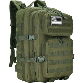 Tactical Backpack Daily Use Military Tactical Backpack for Men and Women 45L Backpack Fitness Backpack(Black Lightning) in Kuwait