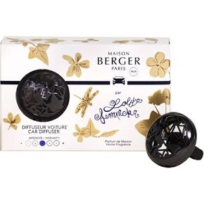 MAISON BERGER - Refillable Car Air Freshener Vent Clip Diffuser Set - 3.1 x 2 x 0.8 inches - Made in France (Lolita Lempicka Black) in Kuwait