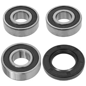 Caltric Rear Wheel Ball Bearings & Seals Kit Compatible with Honda 250R Xl250R Xl-250R 1982-1987 in Kuwait