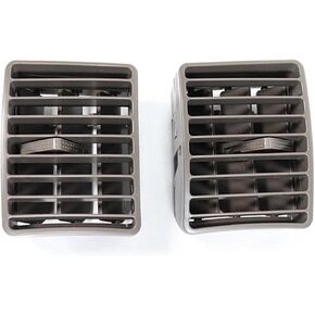 Car Vents 2Pcs Car Center Console Air Outlet Grille for Toyota Corolla 2003-2012 Car Replacement Parts in Saudi Arabia