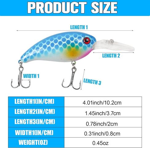 Saltwater Fishing Lure Topwater Popper,3.54 Inch Tuna Popper Lure Sharp Treble Hooks Surf Fishing Bait Bass Float Lure Fishing Plugs Offshore 8PCS in Saudi Arabia