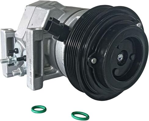 CO 20766C مكيف هواء مكيف هواء ضاغط تيار متردد مع قابض يناسب كرايسلر 300 2011-2013 دودج تشالنجر 2011-2014 دودج تشارجر 2011-2013 دودج دورانجو 2011-2015 جيب جراند شيروكي 2011-2015 3.6L in Saudi Arabia