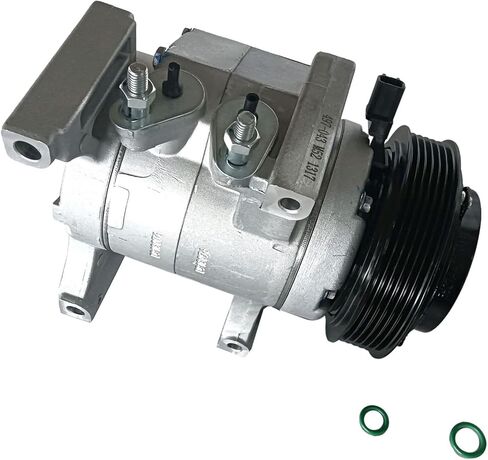 CO 20766C مكيف هواء مكيف هواء ضاغط تيار متردد مع قابض يناسب كرايسلر 300 2011-2013 دودج تشالنجر 2011-2014 دودج تشارجر 2011-2013 دودج دورانجو 2011-2015 جيب جراند شيروكي 2011-2015 3.6L in Saudi Arabia