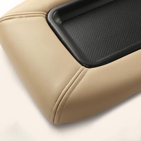 PIT66 Center Console Armrest Kit, Compatible with 99-07 Silverado Avalanche Suburban Tahoe Sierra Yukon Square Beige in Saudi Arabia