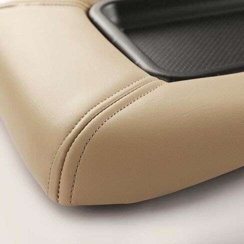 PIT66 Center Console Armrest Kit, Compatible with 99-07 Silverado Avalanche Suburban Tahoe Sierra Yukon Square Beige in Saudi Arabia