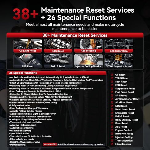 أداة تشخيص ثنائية الاتجاه iCarsoft MB V4.0 لسيارة Mercedes-Benz/Sprinter/Smart وعلامتين تجاريتين إضافيتين 38 إعادة ضبط + 26 خدمة إضافية، 10 أوضاع OBD2، اختبار بطارية الماسح الضوئي للنظام بالكامل/بيانات حية 4 في 1/VIN تلقائي in Saudi Arabia