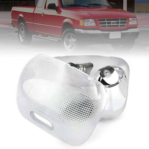 F37Z-13776-B LED Dome Light Map Lamp with Cover - LED Map Lamp Assembly with Cover Compatible with 1993-2004 Ford Ranger Replace # F37Z13776B F67Z-13783-AA F67Z13783AA in Saudi Arabia
