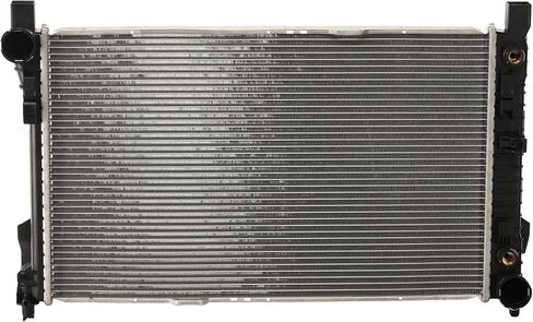 مجموعة تجميع مروحة التبريد جي سي ويتني متوافقة مع مرسيدس بنز C230 2003-2007، C240 ​​2001-2005، C280 2006-2007، C32 AMG 2002-2004 مروحة مشعاع، مروحة واحدة in Saudi Arabia