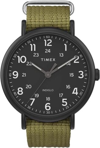 ساعة Timex Mens Weekender XL 43mm in Saudi Arabia