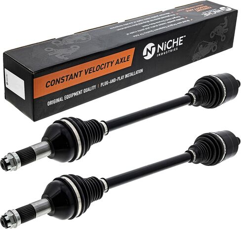 NICHE Rear CV Axle Half Drive Shaft for Can-Am Defender Traxter HD10 705502850 2 Pack in Saudi Arabia