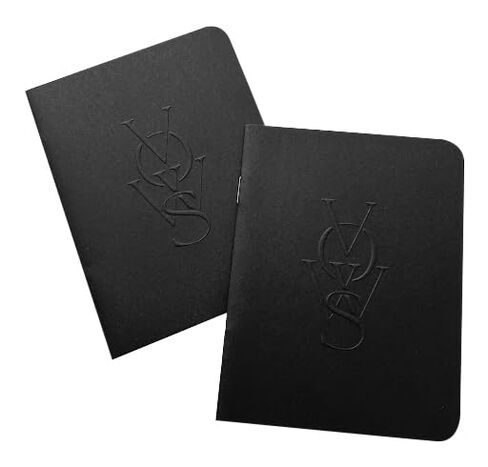 شركة SOLE PAPER CO. كتب نذر منقوشة، للجنسين، نذر رينوال، العروس والعريس، نذر الزفاف، كتب الأزواج، صناعة يدوية حديثة (حجر وكريم دافئ) in Kuwait