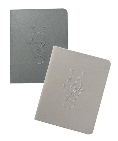 شركة SOLE PAPER CO. كتب نذر منقوشة، للجنسين، نذر رينوال، العروس والعريس، نذر الزفاف، كتب الأزواج، صناعة يدوية حديثة (حجر وكريم دافئ) in Kuwait