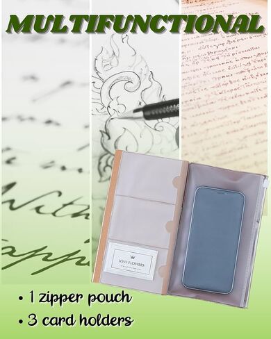 هدايا الصبار من إينوبيتا للنساء والرجال، هدايا تحت عنوان الصبار لمحبي الصبار، دفتر ملاحظات قابل لإعادة التعبئة من الجلد النباتي المنقوش على الوجهين، دفتر رسم، مذكرات سفر، 7 × 5 بوصات لعيد الميلاد - أخضر in Kuwait