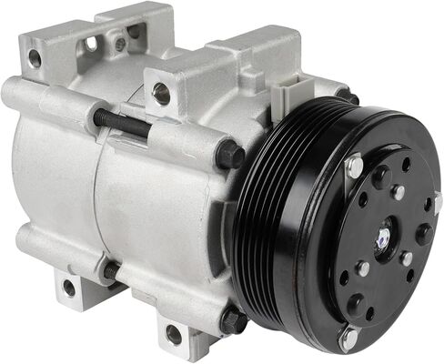 ECCPP AC Compressor 1990-1997 Fit for Ford Aerostar 3.0L 1996-2001 Fit for Ford Explorer 5.0L AC Compressor with Clutch Rapid Cooling in Saudi Arabia