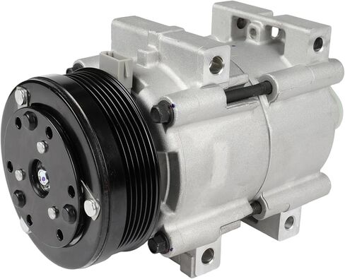 ECCPP AC Compressor 1990-1997 Fit for Ford Aerostar 3.0L 1996-2001 Fit for Ford Explorer 5.0L AC Compressor with Clutch Rapid Cooling in Saudi Arabia