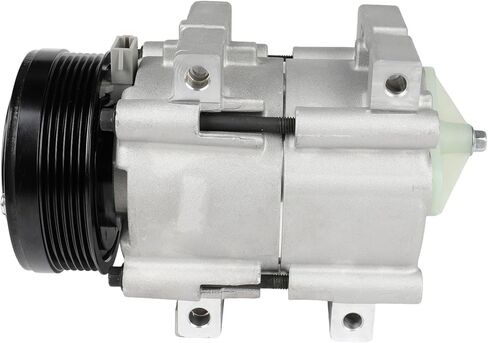 ECCPP AC Compressor 1990-1997 Fit for Ford Aerostar 3.0L 1996-2001 Fit for Ford Explorer 5.0L AC Compressor with Clutch Rapid Cooling in Saudi Arabia