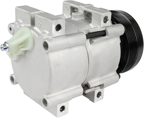 ECCPP AC Compressor 1990-1997 Fit for Ford Aerostar 3.0L 1996-2001 Fit for Ford Explorer 5.0L AC Compressor with Clutch Rapid Cooling in Saudi Arabia