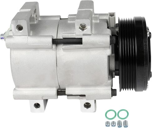 ECCPP AC Compressor 1990-1997 Fit for Ford Aerostar 3.0L 1996-2001 Fit for Ford Explorer 5.0L AC Compressor with Clutch Rapid Cooling in Saudi Arabia