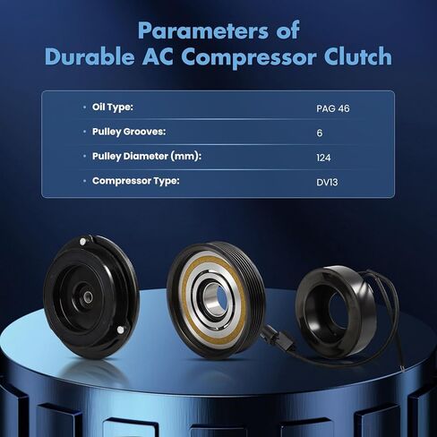 ECCPP A/C Compressor Clutch 2012-2014 for Hyundai Accent 1.6L AC Clutch in Saudi Arabia