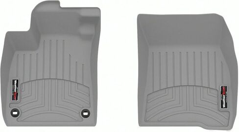 Weathertech Custom Fit FloorLiners for Honda Accord, Accord Hybrid, 1st Row (4418001), Black in Saudi Arabia