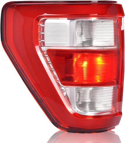 مجموعة مصابيح خلفية من CHEDA على الجانب الأيمن متوافقة مع Ford F150 XLT 2021-2023 مع نقطة عمياء، مناسبة لنماذج المتوهجة في المصنع ونماذج النقطة العمياء فقط ML3Z13404C Pilotos Traseros Conjunto in Saudi Arabia
