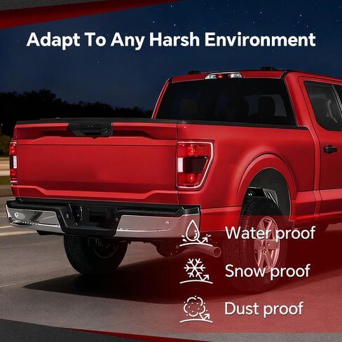 مجموعة مصابيح خلفية من CHEDA على الجانب الأيمن متوافقة مع Ford F150 XLT 2021-2023 مع نقطة عمياء، مناسبة لنماذج المتوهجة في المصنع ونماذج النقطة العمياء فقط ML3Z13404C Pilotos Traseros Conjunto in Saudi Arabia