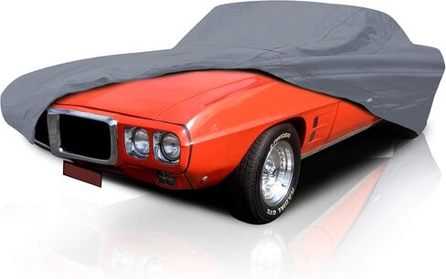 5 Layer Full Coverage Semi Custom Fit Car Cover for Plymouth GTX Road Runner 1967-1971 Hardtop Coupe 2-Door in Saudi Arabia