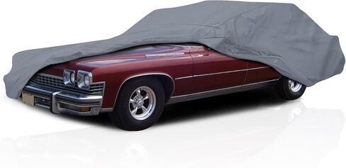 غطاء سيارة من 5 طبقات لسيارة شيفروليه بيسكاين 1962-1964 ستيشن واجن 4 أبواب، شبه مخصص مناسب لتغطية كاملة من التلوث والغبار والشمس والثلج والمطر والبرد حماية من جميع الأحوال الجوية، قابل للتنفس in Saudi Arabia