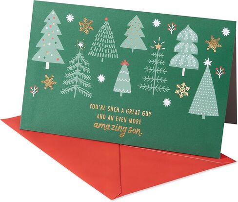 American Greetings Pop Up Christmas Card for Son (Great Guy) in Saudi Arabia