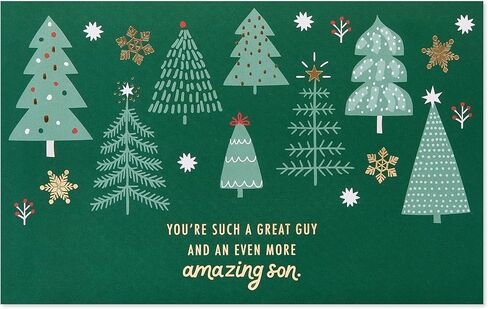 American Greetings Pop Up Christmas Card for Son (Great Guy) in Saudi Arabia