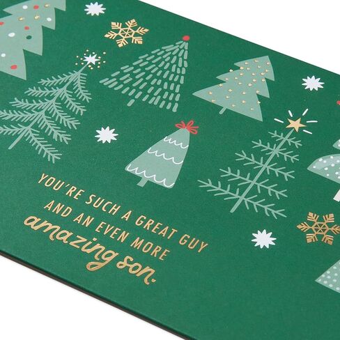 American Greetings Pop Up Christmas Card for Son (Great Guy) in Saudi Arabia