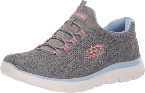 Skechers Sport Women's Women's Summits Fun Flare Sneaker, TPPK=Taupe Pink, 10.5 in Saudi Arabia