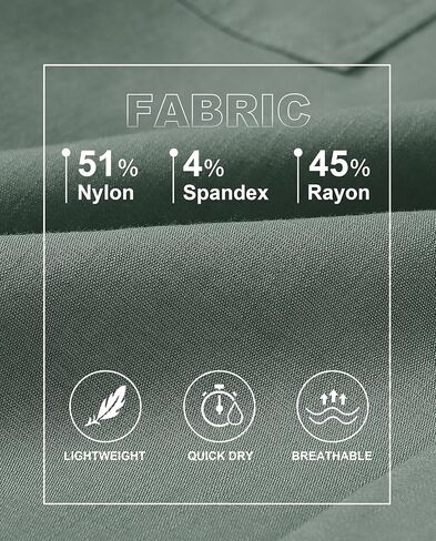 MoFiz Women's Outdoor Cargo Pants Lightweight Joggers Elastic Waist Athletic Hiking Sweatpants Casual Travel Pant with Pocket in Kuwait