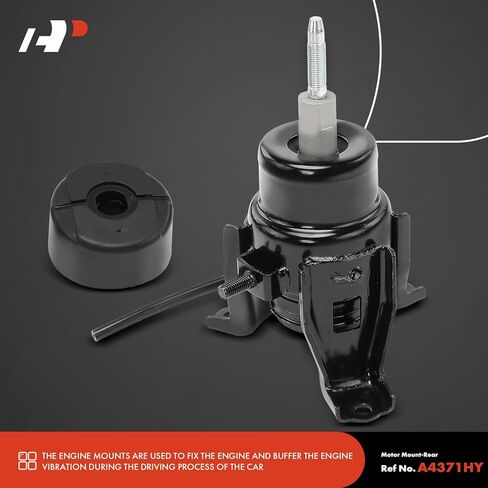 طقم تثبيت محرك المحرك 5 قطع A-Premium متوافق مع Nissan Pathfinder 2013-2017 & Infiniti QX60 2014-2019، JX35 2013-2013، FWD، استبدال # 113203KD0A، 11270JA100 in Kuwait