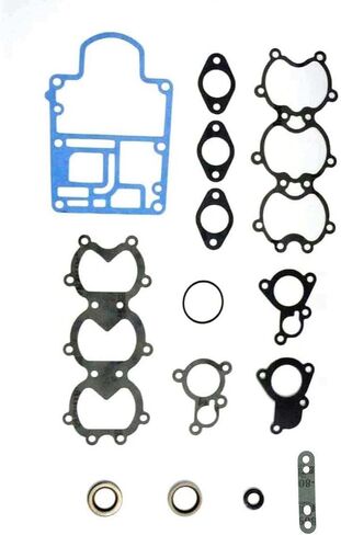 Rareelectrical New Powerhead Gasket Kit Compatible With Mercury 3 Cyl Jet 45 Hp 3 Cyl Bigfoot 60 Hp 3 Cyl 2.992 Bore 50 Hp 3 Cyl 40 Hp By 27-828553A97 27-812867A97 27-812867A91 500-204 in Saudi Arabia