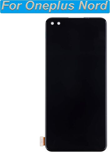 شاشة متوافقة مع مجموعة شاشة LCD تعمل باللمس OnePlus Nord AC2001 AC2003 مقاس 6.44 بوصة مع أدوات (غير مناسبة لـ n10&n100) (TFT) بدون دعم بصمات الأصابع in Kuwait