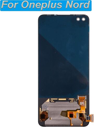 شاشة متوافقة مع مجموعة شاشة LCD تعمل باللمس OnePlus Nord AC2001 AC2003 مقاس 6.44 بوصة مع أدوات (غير مناسبة لـ n10&n100) (TFT) بدون دعم بصمات الأصابع in Kuwait