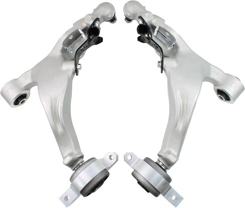 Pair Suspension Front Lower Control Arm and Ball Joint Assembly w/Bushings for Nissan 370Z for Infiniti Q50 Q60 EX35 EX37 QX50 RWD in Saudi Arabia