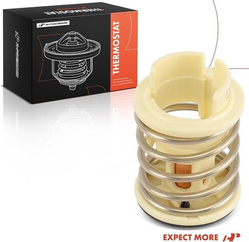 A-Premium Engine Coolant Thermostat with Seal Compatible with Volkswagen Passat 2012-2018, Atlas 2018-2023, CC 2011-2016, Touareg 2011-2017, Atlas Cross Sport, Passat CC & Porsche Cayenne in Saudi Arabia