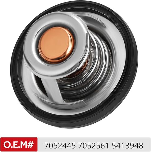 JAVIK Thermostat & Seal For Polaris Sportsman 850 XP Touring 2009-2025 Sportsman 1000 XP Touring 2015-2025 Scrambler 850 1000 XP 2013-2025 O.E.M# 7052445 7052561 5413948 in Saudi Arabia