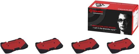 Brembo P44018N Premium Ceramic Front Disc Brake Pad Set LAND ROVER OE# SFP500045 in Saudi Arabia