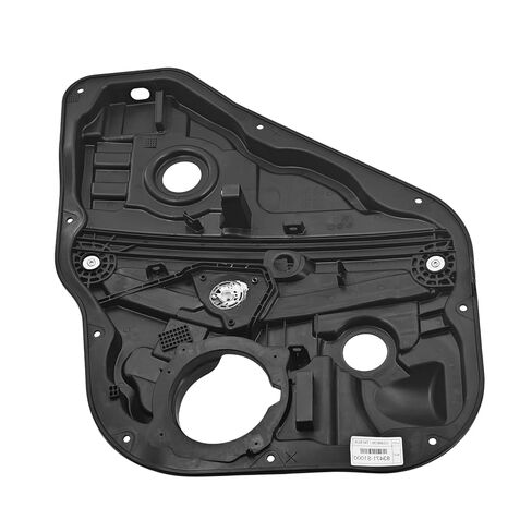 83481-S1000 Rear Right Passenger Side Power Window Regulator Assembly Without Motor Compatible with Hyundai Santa Fe Hybrid 2021-2023 1.6L L4 Window Actuator in Saudi Arabia