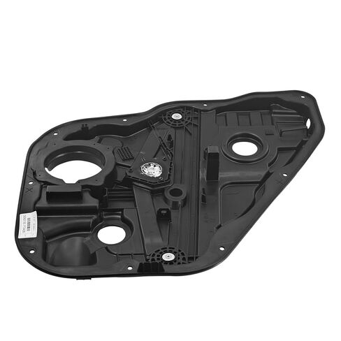 83481-S1000 Rear Right Passenger Side Power Window Regulator Assembly Without Motor Compatible with Hyundai Santa Fe Hybrid 2021-2023 1.6L L4 Window Actuator in Saudi Arabia