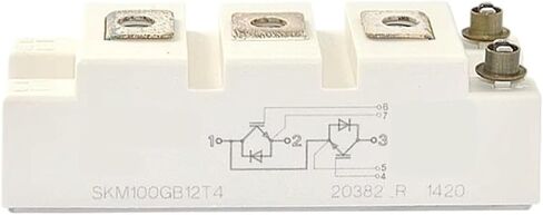 وحدة SKM100GB12T4 IGBT in Saudi Arabia