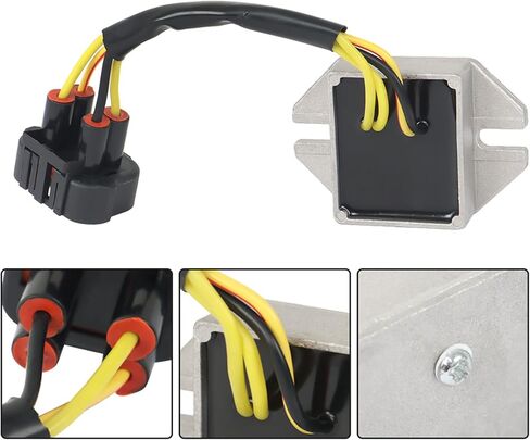 labwork Voltage Regulator Replacement for Ski-Doo MXZ X 440 MXZ 600 700 800 2000-2002 515175216 in Saudi Arabia