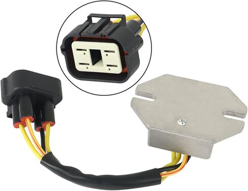 labwork Voltage Regulator Replacement for Ski-Doo MXZ X 440 MXZ 600 700 800 2000-2002 515175216 in Saudi Arabia